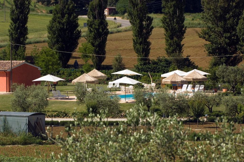 Agriturismo Casale Le Selvette Ripa Exterior foto