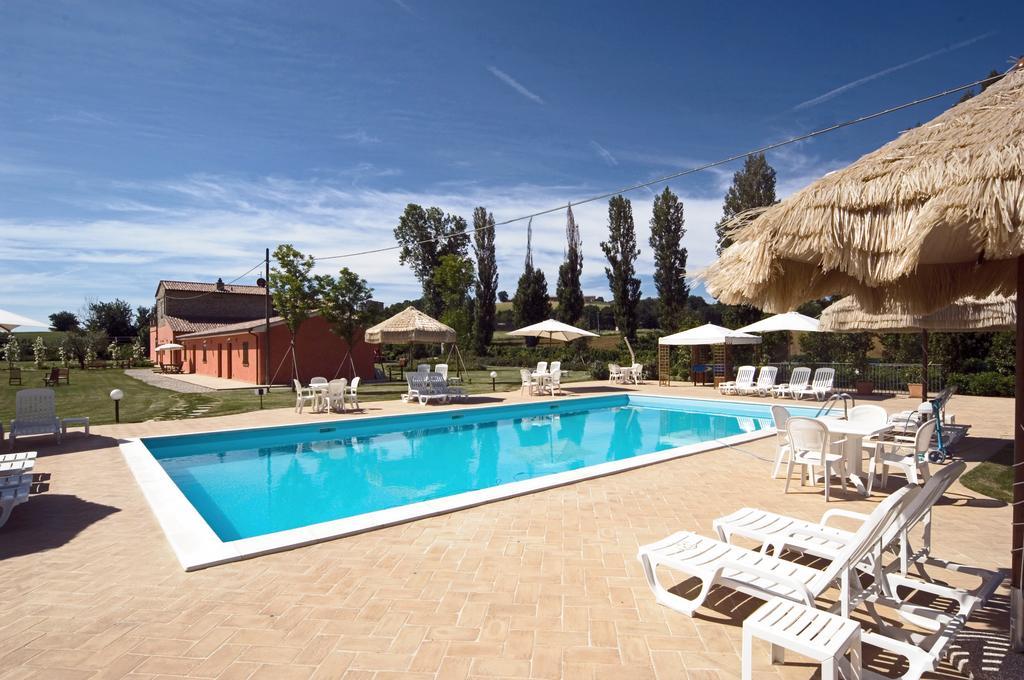 Agriturismo Casale Le Selvette Ripa Exterior foto