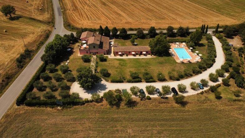 Agriturismo Casale Le Selvette Ripa Exterior foto